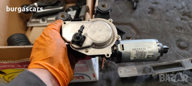 Моторче задна чистачка 8E9 955 711B Audi A4 B6 Avant 2.5TDI - 163 к.с