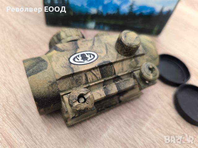 Бързомерец Bushnell 1x30RD - монаж към релса 22 мм., снимка 2 - Оборудване и аксесоари за оръжия - 45552611