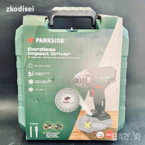 Акумулаторен винтоверт PARKSIDE PDSSAP