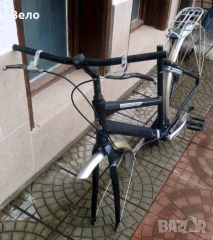 Алуминиева рамка РАЛЕЙ !  28 цола за вътрешни скорости ! , снимка 3 - Части за велосипеди - 53285550