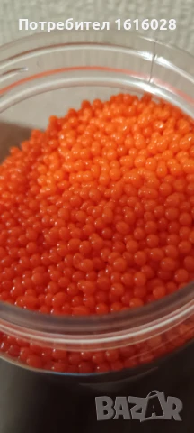 Оранжеви гел полимерни топчета за бластер., снимка 3 - Други - 51311020