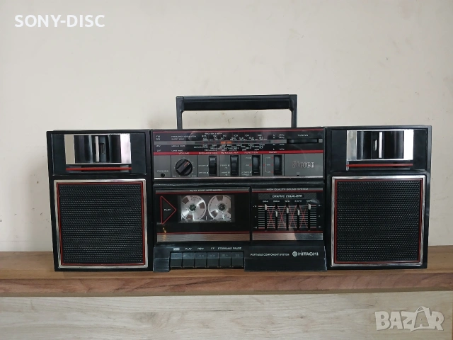 Продавам Касетофон ( HITACHI TRK-902E ) 