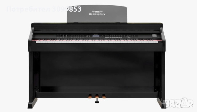 пиано Хемингуей