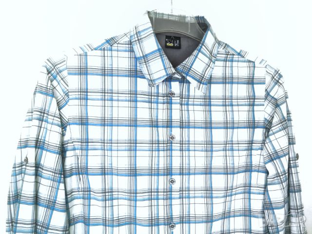 Salewa Polarlite Flannel / L* / дамска спортна ергономична поларена риза / състояние: ново, снимка 17 - Ризи - 45357181