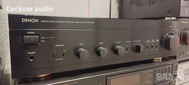 Стерео усилвател DENON PMA-360