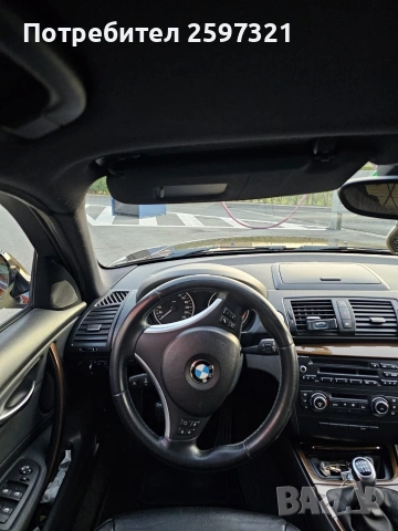 BMW 1 серия , снимка 5 - Автомобили и джипове - 53396378
