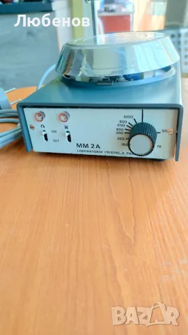 Професионална магнитна бъркалка с нагряване, снимка 3 - Други машини и части - 50173824