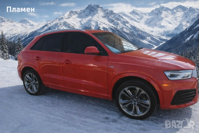 2018 Audi Q3 S-line 2.0T 200hp, снимка 5 - Автомобили и джипове - 53495762
