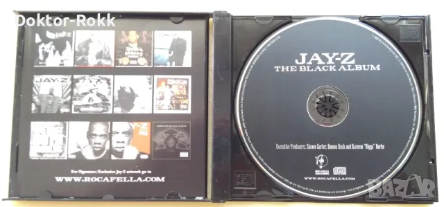 Jay-Z – The Black Album [2003] CD, снимка 2 - CD дискове - 49456289