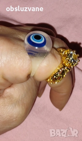 Пръстен Вики, снимка 2 - Пръстени - 51775997