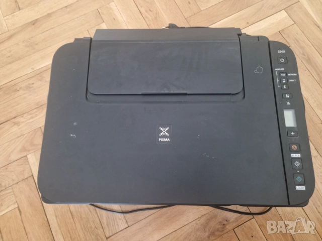 мастиленоструен принтер CANON Pixma G3411 WI FI сканиране, снимка 1