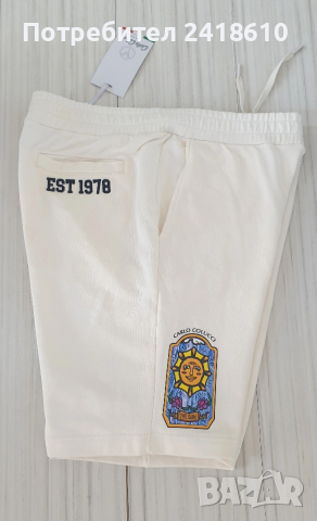Carlo Colucci Milano Cotton Short Mens Size L / XL НОВО! ОРИГИНАЛ! Мъжки Къси Панталони!, снимка 4 - Къси панталони - 54196149