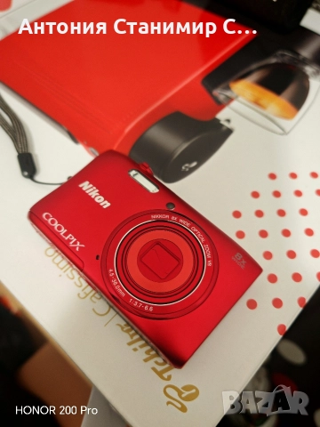 Nikon coolpix s3600 , снимка 3 - Фотоапарати - 52794276