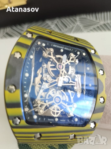 Часовник Richard miller RM5027, снимка 2 - Мъжки - 53474942