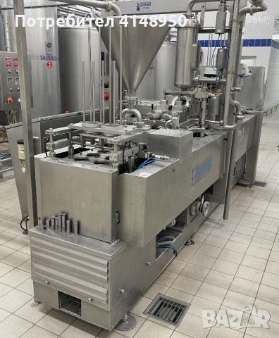 Немска машина HAMBA за дозиране на кисело мляко, снимка 3 - Други машини и части - 46438314