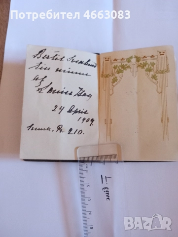 СТАРА БИБЛИЯ , снимка 7 - Колекции - 52613913