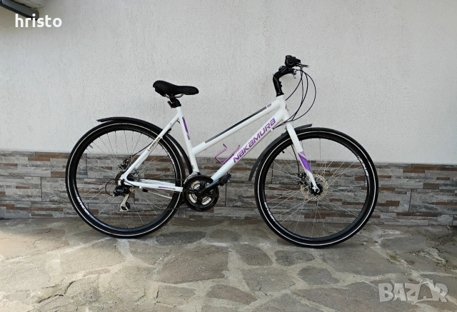 АЛУМ. дамски велосипед NAKAMURA 28 цола