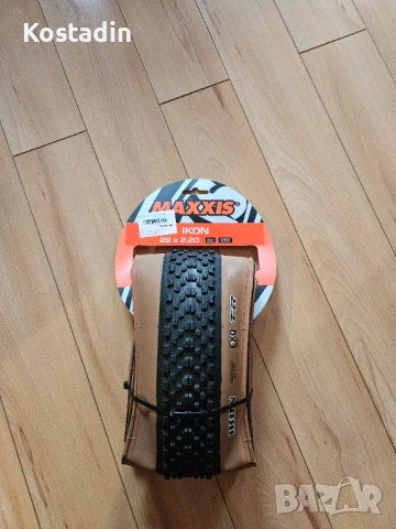 Външна гума Maxxis Ikon Tanwall 29x2.20" Tubless Ready Exo
