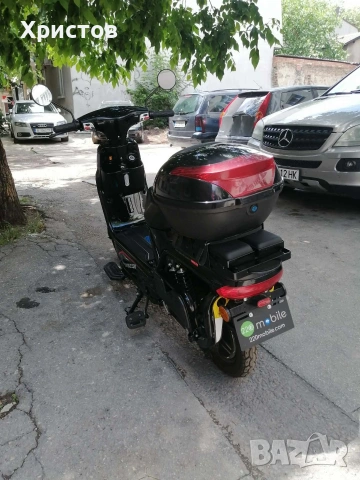 Електрически велосипед Tne ocean legend fashion, снимка 5 - Велосипеди - 54003496