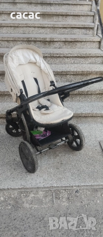 Комбинирана детска количка X-Lander запазена, снимка 4 - Детски колички - 52220436