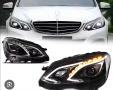 Mercedes E klass Фарове A2129063203KZ , снимка 1