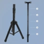 Стойка за тонколона, прожектор и др. с размери 70 см и 120 см, снимка 10