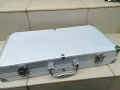 АЛУМИНИЕВ КУФАР ОТ ГЕРМАНИЯ 46Х23Х8СМ 2505251644, снимка 1