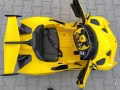 DC Акумулаторна кола 4x4 FLASH жълт, снимка 2