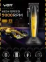 Машинка за подстригване VGR V-270 – 9000RPM, LED дисплей, професионална, снимка 2