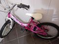 Продавам детско колело - розово, снимка 2