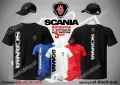 SCANIA тениска и шапка st-black-sca, снимка 1