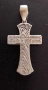 Стар сребърн крест , снимка 2