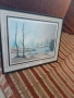 Зимна пейзажна картина от Серж Монтодон, снимка 6