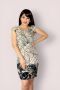 Дамска памучна рокля флорален принт арт.1328, снимка 1 - Рокли - 45885512
