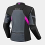 Дамско мото яке SHIMA RUSH 2.0 PINK,всички протектори,подплата и вентилация 371.41 лв. / 189.90 €, снимка 5