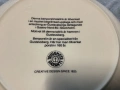 Колекционерска чиния порцелан лимитирано издание  произведено в Швейцария диаметър 24 см, снимка 5