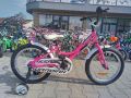 PASSATI Алуминиев велосипед 18" GUARDIAN розов