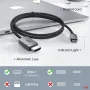 UNI 3м високоскоростен USB-C към HDMI кабел 4K@30Hz>Thunderbolt 3/4-iPad Pro/Air,MacBook Pro,Galaxy, снимка 4