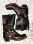 Кожени боти, ботуши, кубинки, обувки - мъжки, дамски, детски, снимка 17