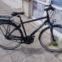 28 цола алуминиев електрически велосипед колело с ключ и зарядно , снимка 1