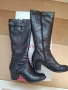 Дамски ботуши от естествена кожа BIANA, снимка 7