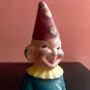 Винтидж гумена играчка Clown Czechoslovakia Rare, снимка 1