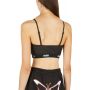 Дамски потник puma x dua lipa bralette black, снимка 1