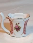 порцеланова каничка бърдуче с позлата Bohemia 34/1, снимка 2