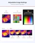 Нова HIKMICRO MiniE термокамера за телефон USB-C/Lightning 25Hz SuperIR, снимка 7