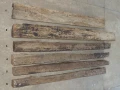 Дървени  траверси, снимка 1