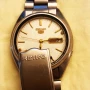 SEIKO 5 оригинален 7009А работещ, снимка 8