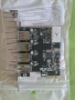 USB 3.0  платка на PCI-E, снимка 1