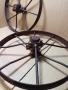Комплект Стари Немски Метални Колела Общо Тегло 13кг. , снимка 7