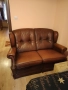 диван естествена кожа , снимка 2